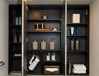 プラウドタワー岡山 ( 第5期 ) 三面鏡収納