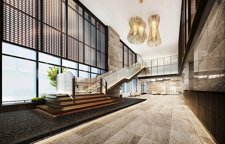 プラウドタワー岡山 ( 第5期 ) 共用部