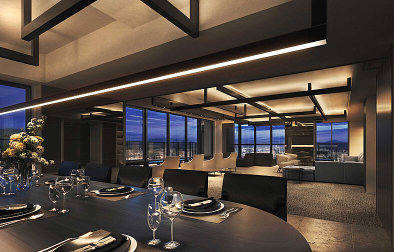 プラウドタワー岡山 ( 第5期 ) 共用部