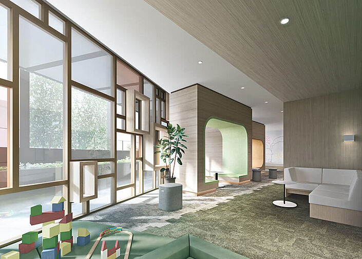 プラウドタワー池袋 ( 第2期 2次 ) 共用部