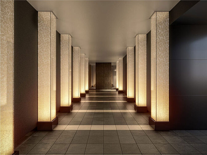 プラウドタワー郡山 ( 第4期 ) 共用部