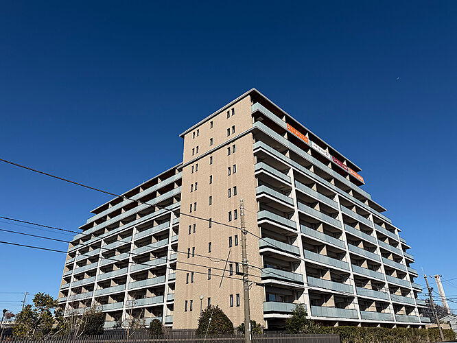 オハナ 松戸ガーデニア 外観（2026年1月撮影）