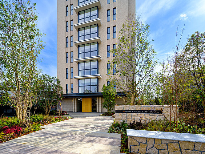 オハナ 松戸ガーデニア 外観（2026年2月撮影）