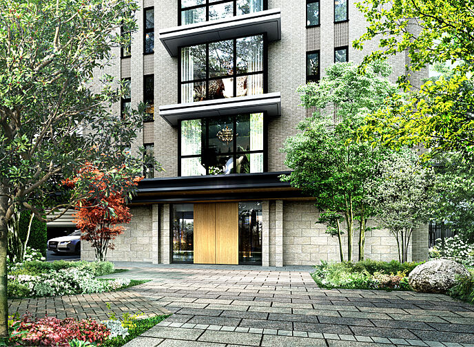 オハナ 松戸ガーデニア 共用部