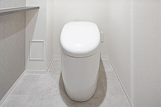 プラウドシティ国立 ( 第3期 ) ローシルエットの「ウォシュレット」一体型便器