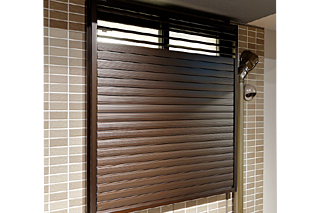 プラウドシティ国立 ( 第3期 ) 可動式ルーバー面格子