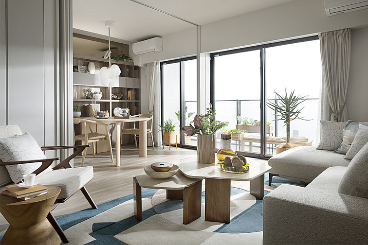 プラウドシティ国立 ( 第2期 3次 ) 専有部