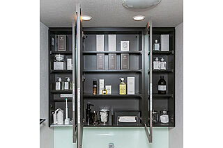 プラウド川崎矢向 ( 第3期 4次 ) 三面鏡収納