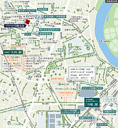 プラウド川崎矢向 ( 第3期 4次 ) 現地案内図