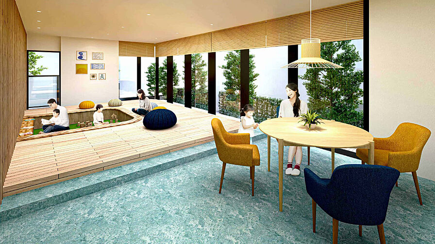 プラウドタワー神戸垂水 ( 第4期 ) 共用部