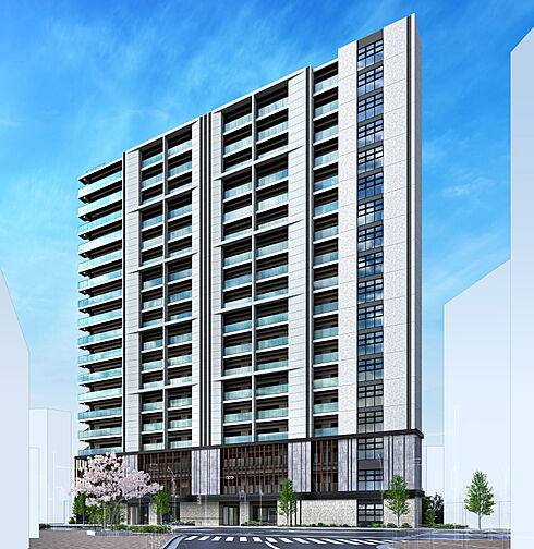 プラウド京王聖蹟桜ヶ丘 ( 第3期 3次 ) 共用部