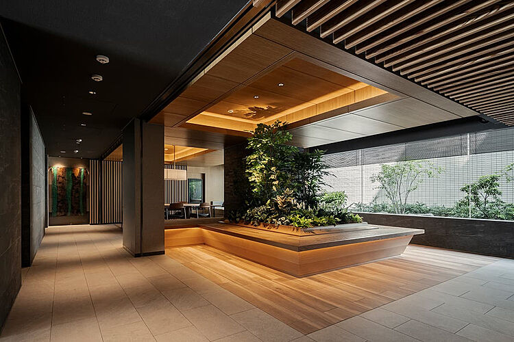 プラウド府中晴見町 エントランス