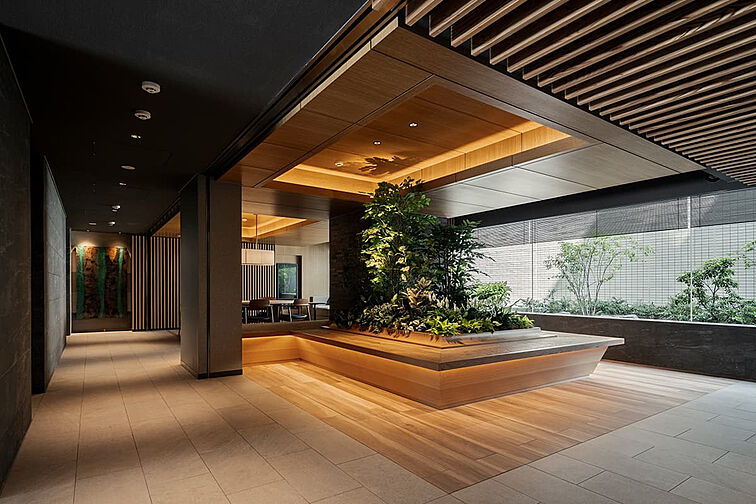 プラウド府中晴見町 共用部