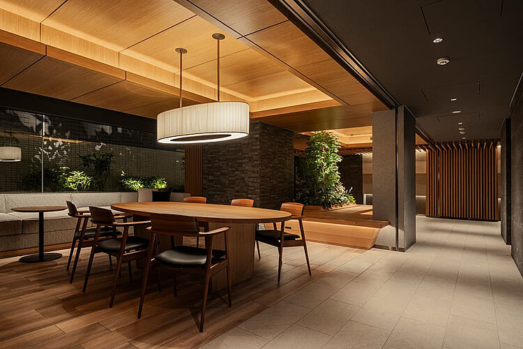 プラウド府中晴見町 ラウンジ