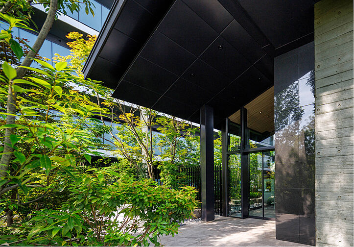 プラウド等々力ガーデンコート 共用部