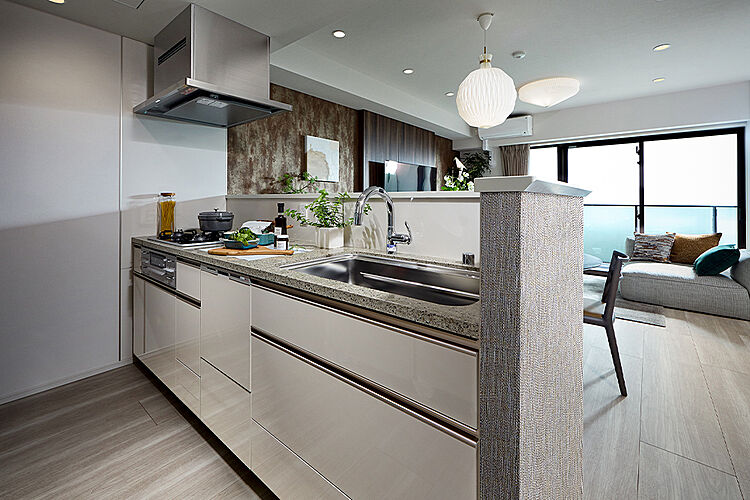 プラウド青砥 ( 第2期 2次 ) キッチン