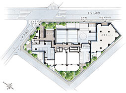 プラウド三鷹 ( 第2期 ) 共用部