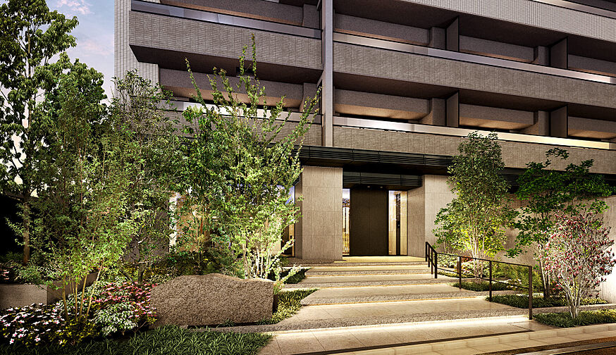 プラウド川崎アベニュー ( 第1期 4次 ) 共用部