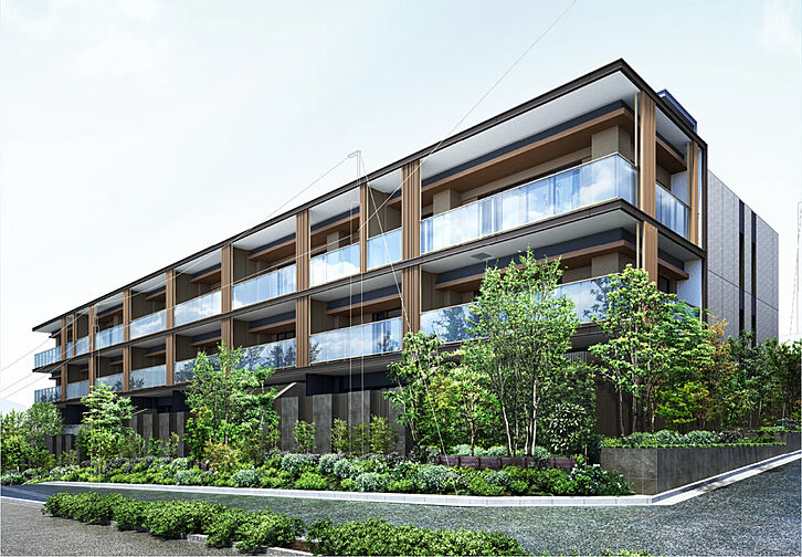 プラウド美しが丘ヒルサイド 共用部