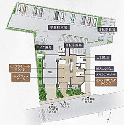 プラウド高津 ( 第1期 ) 共用部