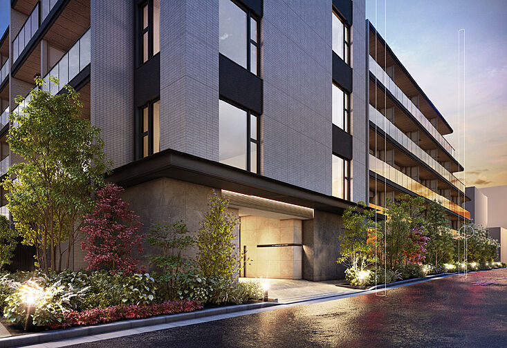 プラウド新丸子エアリーコート ( 第2期 ) 共用部