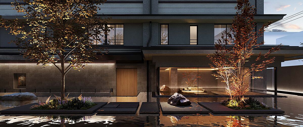 プラウド京都二条城 ( 第3期 ) 共用部