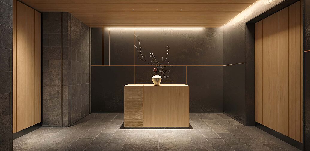 プラウド京都二条城 ( 第3期 ) 共用部