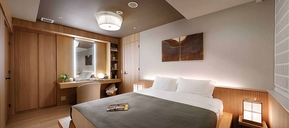 プラウド京都二条城 ( 第3期 ) 専有部