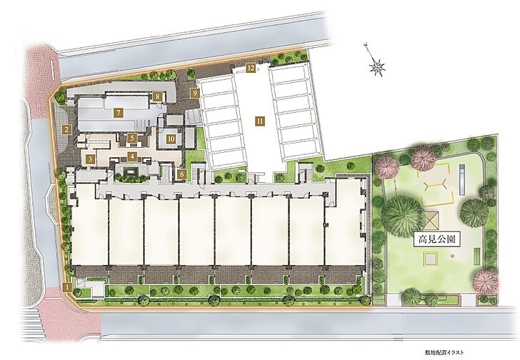 プラウド池下高見 ( 第2期 5次 ) 共用部