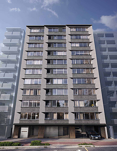 プラウド京都四条堀川 ( 第2期 2次 ) 外観完成予想CG