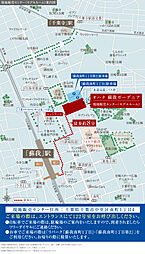 オハナ 蘇我ガーデニア モデルルーム案内図