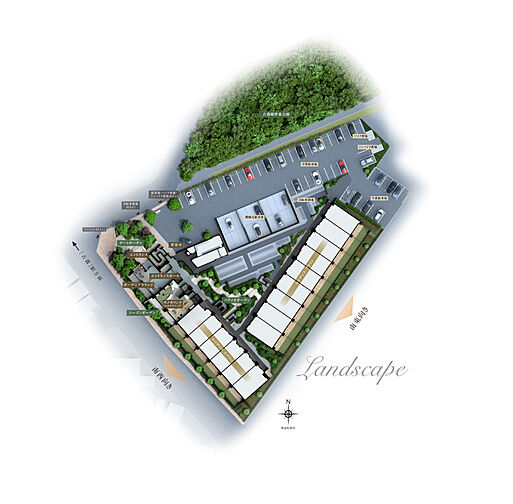 オハナ 古淵ガーデニア ( 第1期 4次 ) 共用部