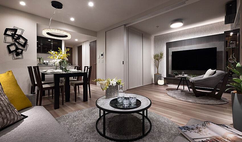 オハナ 古淵ガーデニア ( 第1期 4次 ) リビング・ダイニング