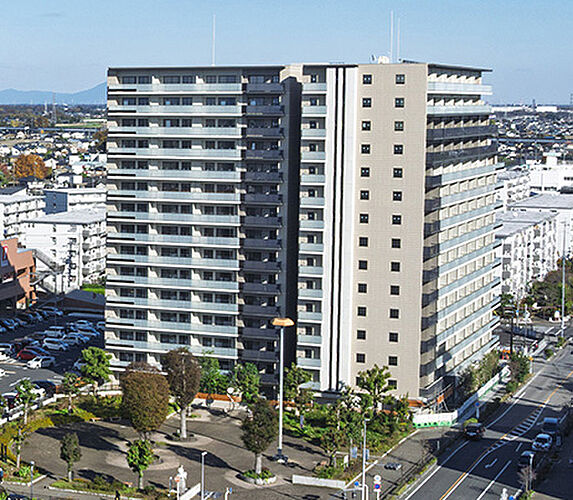 オハナ 東鷲宮フロント ( 第1期 6次 ) 外観