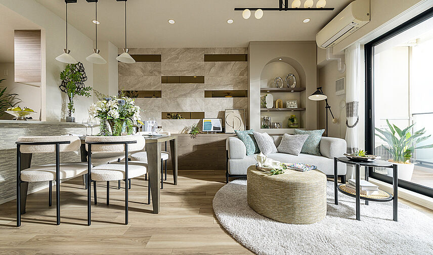 オハナ 東鷲宮フロント ( 第1期 6次 ) 専有部