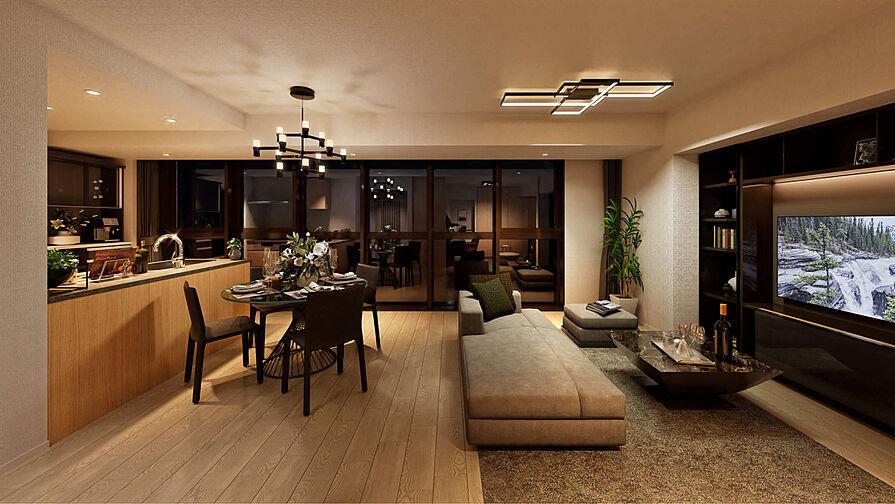 プラウド京都高瀬川 専有部