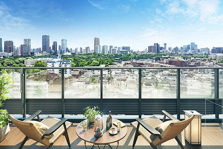 プラウド四谷 共用部