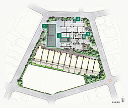 プラウド弦巻ガーデンテラス 共用部