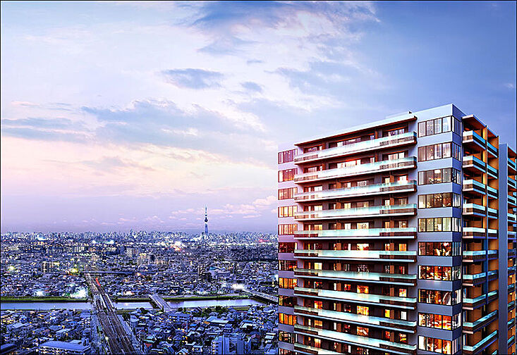 プラウドタワー小岩フロント ( 第4期 ) 外観