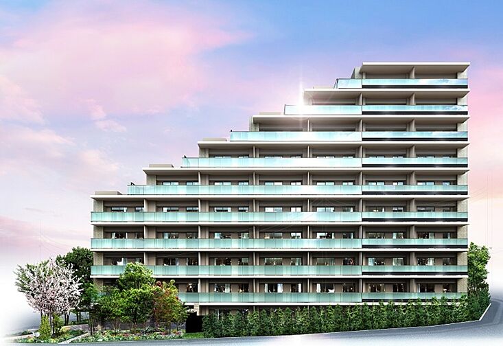 オハナ高尾 ( 第2期 3次 ) 外観