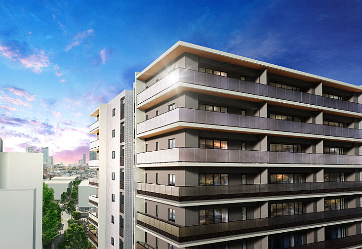 プラウド横浜東神奈川フロント ( 第2期 4次 ) 外観