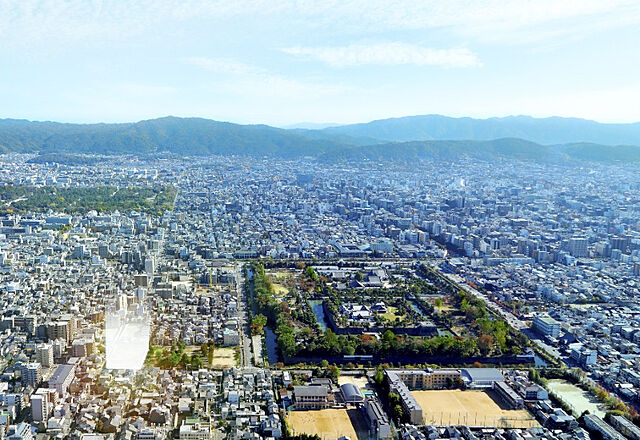 プラウド京都二条城