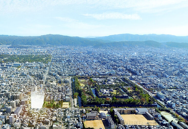 プラウド京都二条城 ( 第3期 ) 外観