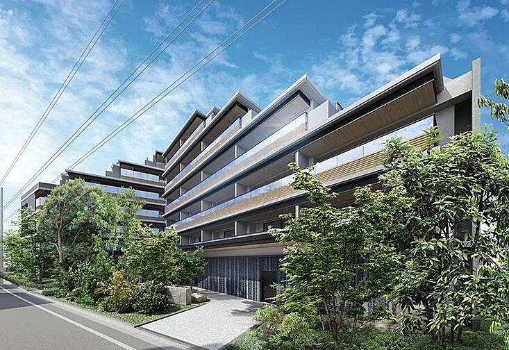 プラウド弦巻ガーデンテラス 外観