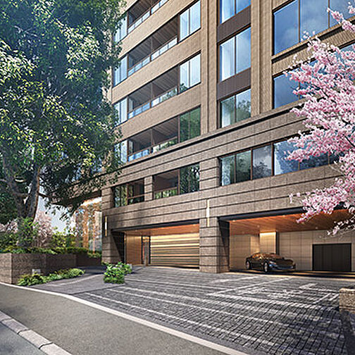 パークコート　ザ・三番町ハウス 外観