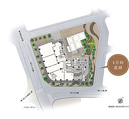 パークタワー向ヶ丘遊園 共用部