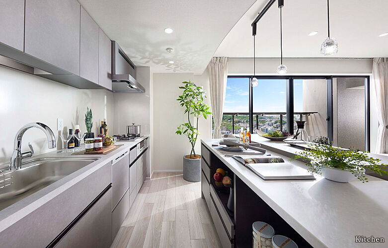 パークタワー向ヶ丘遊園 キッチン