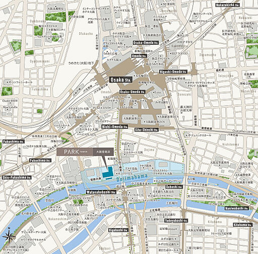 パークタワー大阪堂島浜 その他