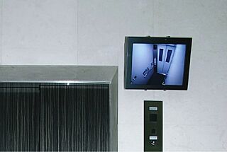 パークホームズ一社 エレベーター内に防犯対策