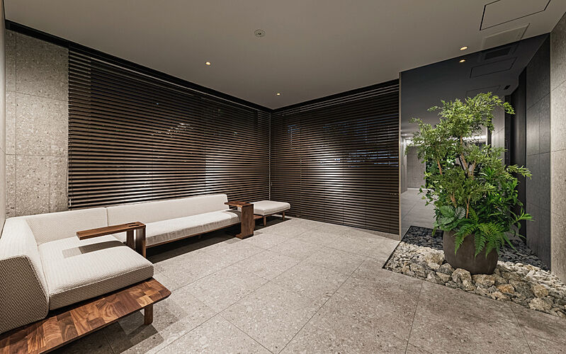 パークホームズ一社 オーナーズラウンジ